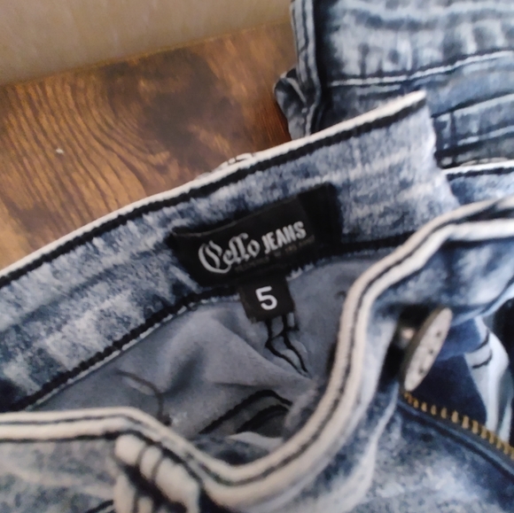 Woman blue jeans - Picture 2 of 6